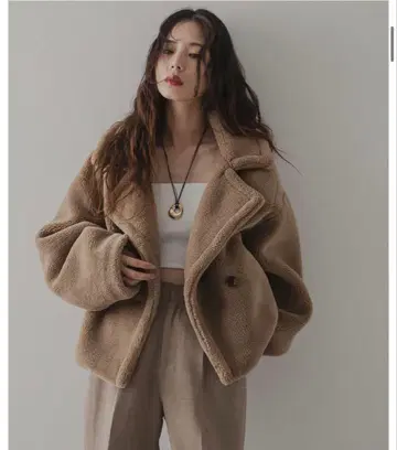 테디베어 숏코트 모카