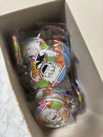 나의 히어로 아카데미아 히로아카 미니 캔뱃지 유년기 바쿠고 카츠키 45개