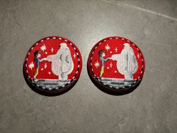 베이맥스 핀 배지