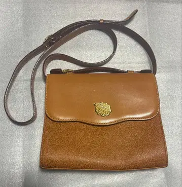 [ 니나리치 ] NINA RICCI 숄더백 리프 엠보