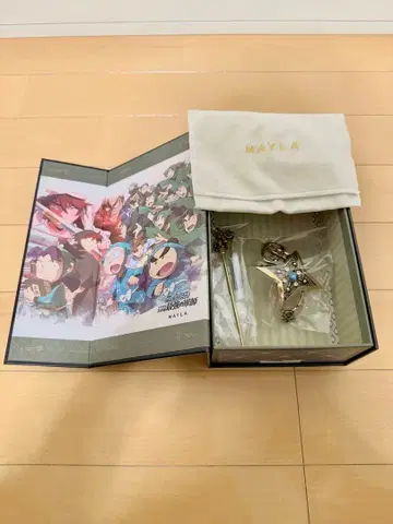 [ 미사용 새상품 ] MAYLA 닌타마 란타로 마제스티 비녀 육학년