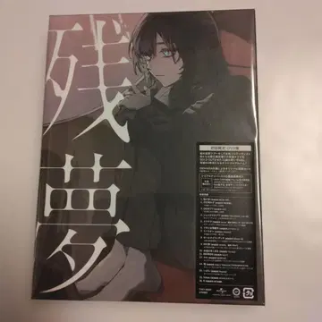 잔몽 ado 초회 한정판 미개봉 새상품 CD + DVD