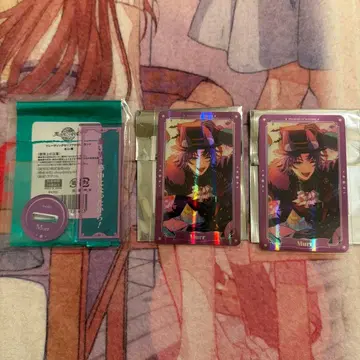 마법사의 약속 마호야쿠 6주년 대사 아크릴 스탠드 홀로그램 카드 무르