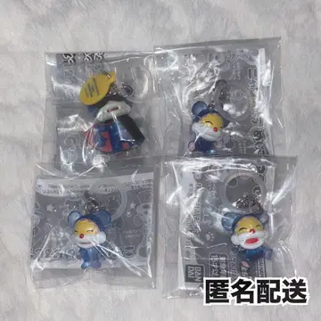 냥치우 메지루시 액세서리 4점 세트