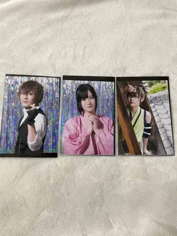 박뮤 LIVE 4 브로마이드 세트