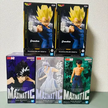 grandista & MAXIMATIC 피규어 5점 세트