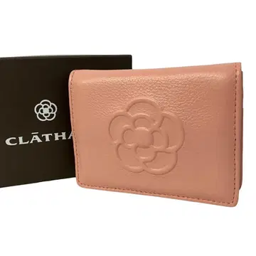 미사용 클레이사스 CLATHAS 와플 BOX 동전 지갑 코인 케이스 지갑