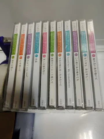 ZARD CD 11장 컬렉션 세트 미개봉