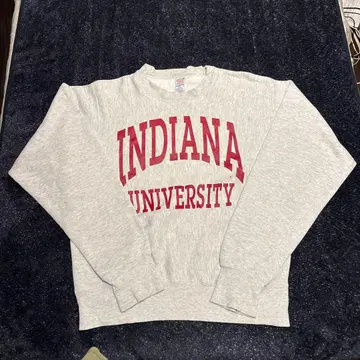 리버스 위브 칼리지 로고 맨투맨 USA산 80년대~90년대 구제 의류