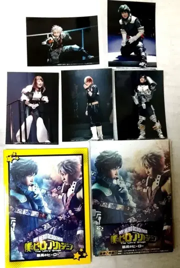 BD/히로아카 The'Ultra'Stage 최고의 히어로 히로스테 팬북