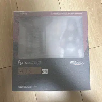 figma 203 미카사 아커만 진격의 거인