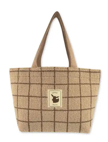 포켓몬 미니 토트백 복슬복슬 사가 이브이