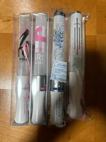 사쿠라자카46 응원봉 4개 세트