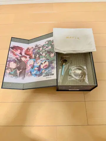 [ 미사용 새상품 ] MAYLA 닌타마 란타로 마제스티 비녀 1학년