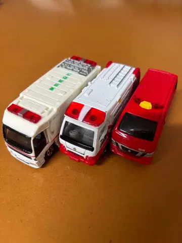 토미카 긴급 차량 세트 구급차 소방차 소방구급차