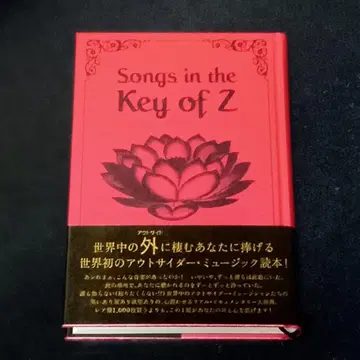 Songs in the Key of Z 아웃사이더 뮤직 도서 오비 포함
