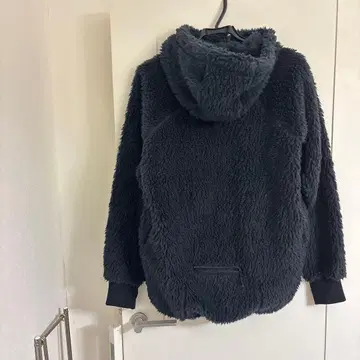 골드윈 미사용 새상품 보아 플리스 후드티