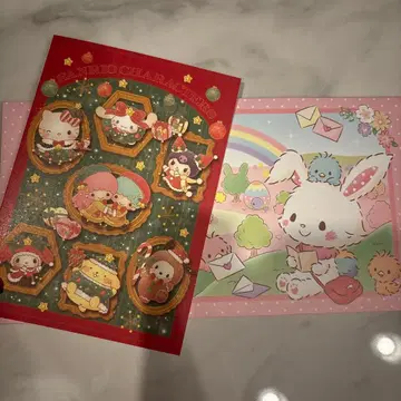 산리오 캐릭터 우대 엽서