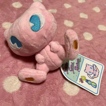 봉제 인형 사이코 소다 프레쉬 뮤우 포켓몬 센터 오리지널 한정판