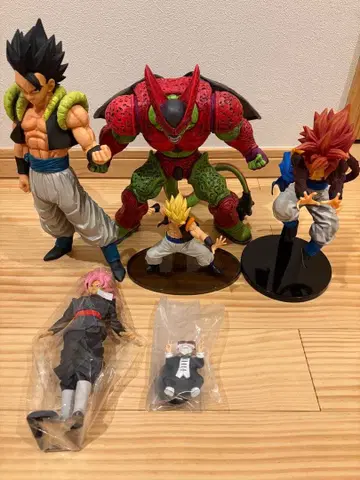 드래곤볼 제일복권 피규어 오지터 셀 맥스 묶음 세트