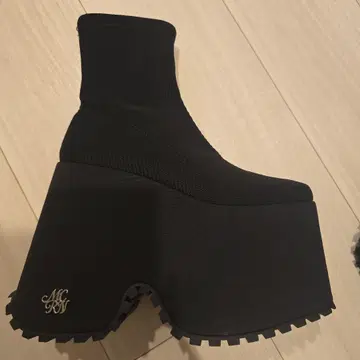 미셸 마카롱 14.5cm 최강 볼륨 숏부츠 M