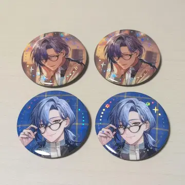 니지산지 밀라노 케스트렐 Twinkle Gifts 금박 캔뱃지