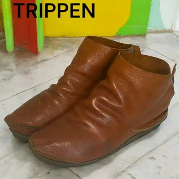 미사용 새상품 트리픈 ideal 앵클부츠 브라운 42 27.0