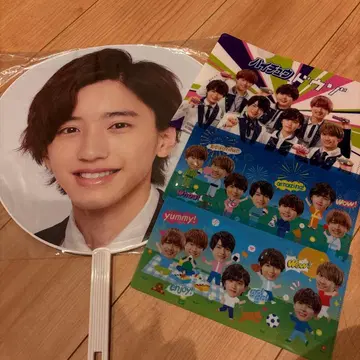 STARTO ENTERTAINMENT 부채 세트