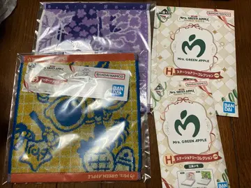 새상품 미세스 제일복권 G상 H상 세트 라일락