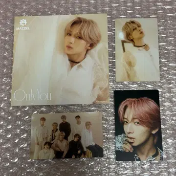 OnlyYou MAZZEL NAOYA 나오야 익명 배송