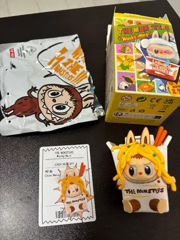 THE MONSTERS Wacky Mart 라부부 LABUBU