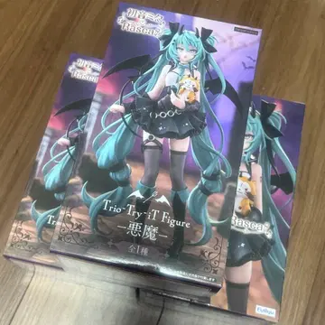 하츠네 미쿠 Trio-Try iT 피규어 악마 Rascal 3개 세트