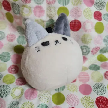 마쿠로 토끼 고양이 고양이 고양이 봉제 인형 랜덤