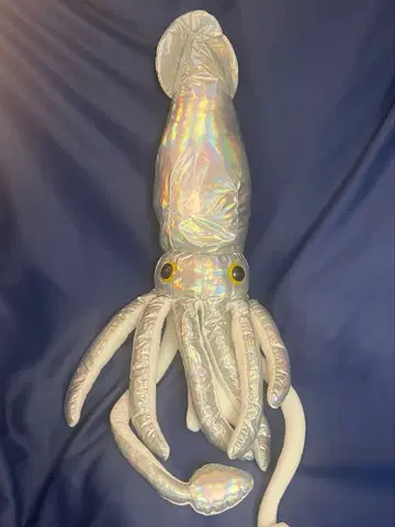 흐물흐물 대왕오징어 샤이니 울트라 BIG 봉제 인형 새상품 오로라 오징어