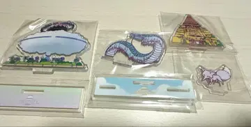 원피스 하라주쿠 아크릴 스탠드 에그 헤드