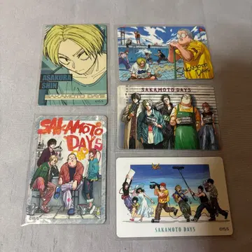 사카모토 데이즈 SAKAMOTO DAYS 마그넷 스티커 신