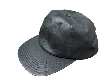 새상품 키지마 타카유키 EDIFICE 별주 가죽 야구 모자 네이비