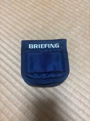 브리핑 퍼터용 헤드커버 네이비 말렛형