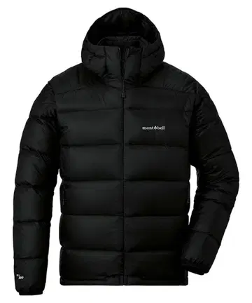 [ 새상품 미사용 ] mont-bell 라이트 알파인 다운 파카 M 블랙