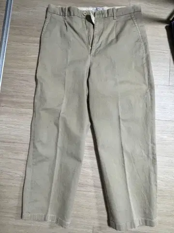 스티븐 앨런 베이지 치노 팬츠 L 사이즈