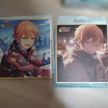 프로세카 미니 색지 컬렉션 53C 시노노메 아키토 특훈 전 특훈 후 세트