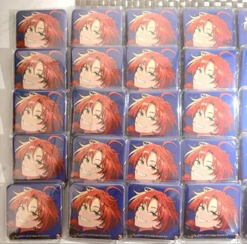 앙스타 앨범 TRIP 스퀘어 캔뱃지 츠키나가 레오 20개