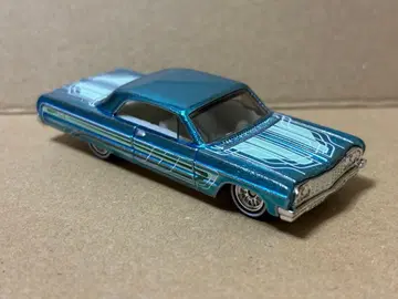 라스트 STH 슈퍼 트레져헌트 핫휠 64 임팔라 루즈