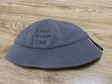 Chaos Fishing Club 플리스 버킷 햇 그레이
