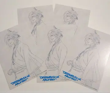 니트로 키랄 dramatical murder 드라마타 홍작 엽서