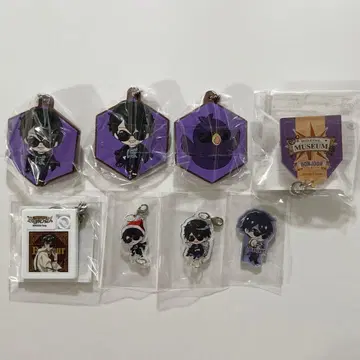 도즈루샤 본쥬루 키링 세트