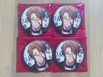 오토후유 오토마 큐피파라 캔뱃지 메레니스 4점