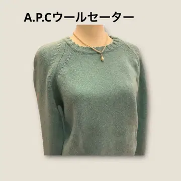 A.P.C 울 스웨터