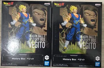 드래곤볼 Z 베지트 히스토리 박스 피규어 2개 세트