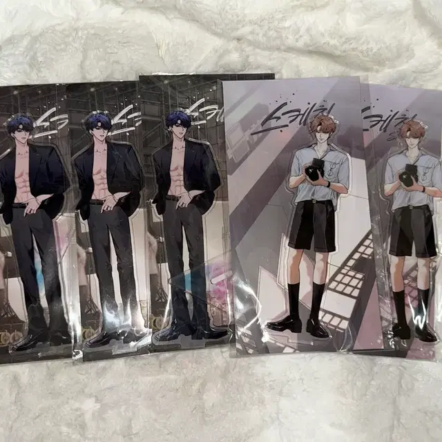 도삭 | 스케치 아크릴 스탠드